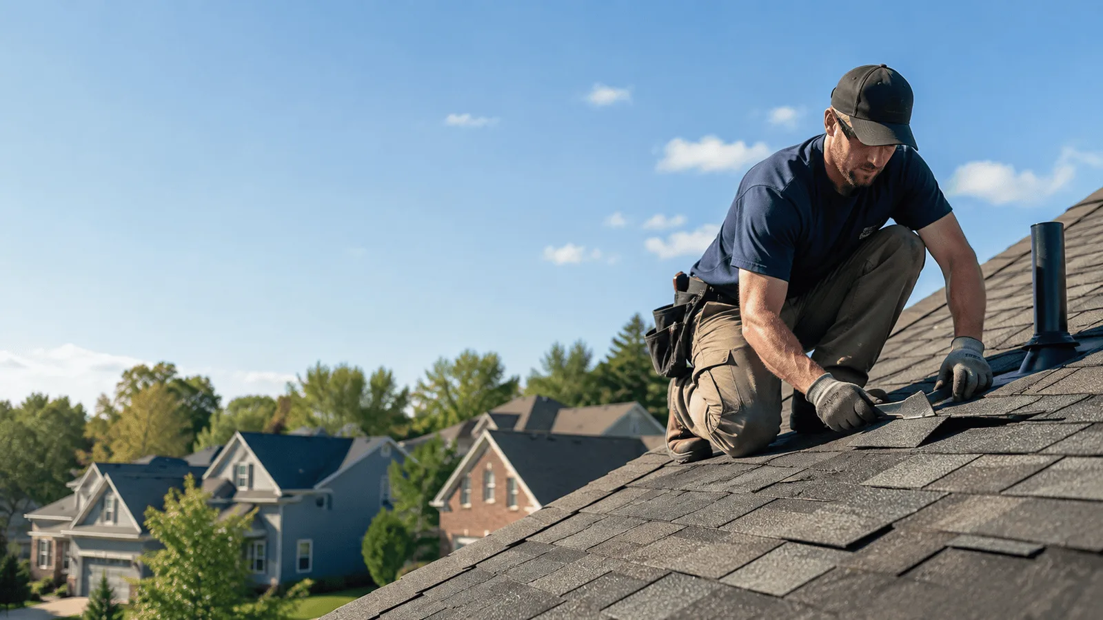 Roof Leak Repair in Berkey, OH near me